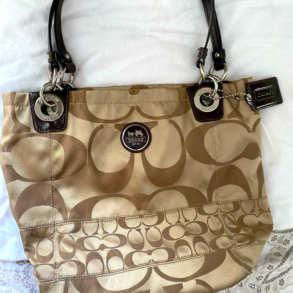 Authentic Coach bag
